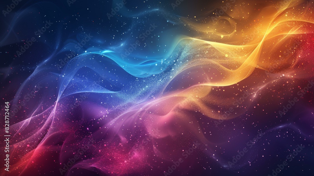 Fototapeta premium Colorful Nebula