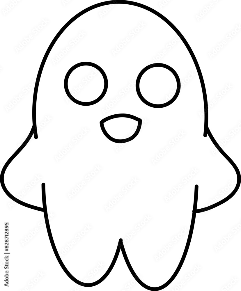 hand drawn halloween ghost hand drawn halloween ghost