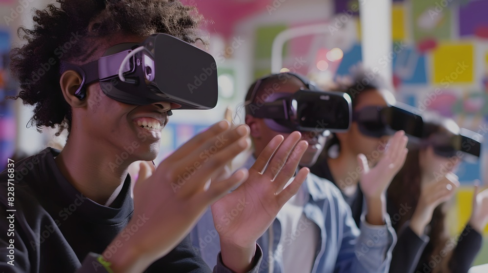 Virtual Reality Physics Lesson: Transforming Interactive Education with 3D Immersion Virtual Reality Physics Lesson: Transforming Interactive Education with 3D Immersion