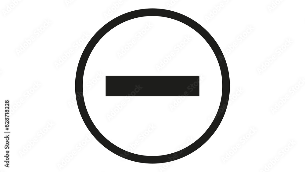 Negative icon Negative icon