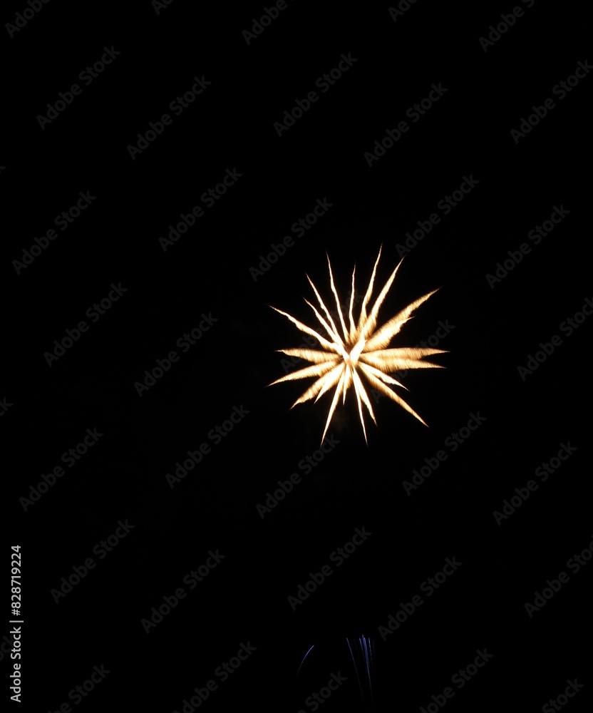 打上げ花火 打上げ花火