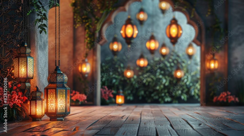 custom made wallpaper toronto digitalA room with a lot of lights and a lot of candles