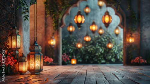 Wallpaper Mural A room with a lot of lights and a lot of candles Torontodigital.ca