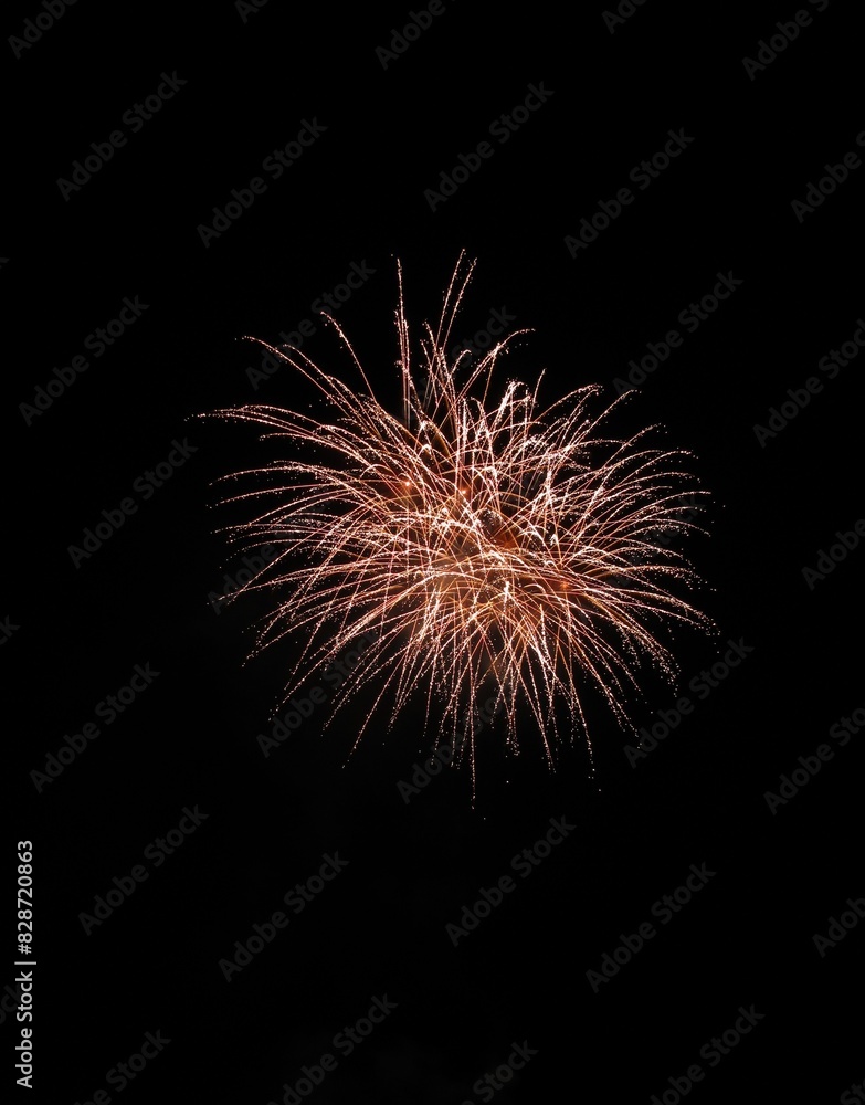 打上げ花火 打上げ花火