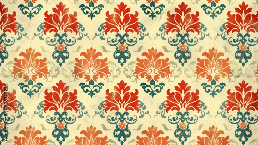 seamless floral pattern, tiled texture seamless floral pattern, tiled texture