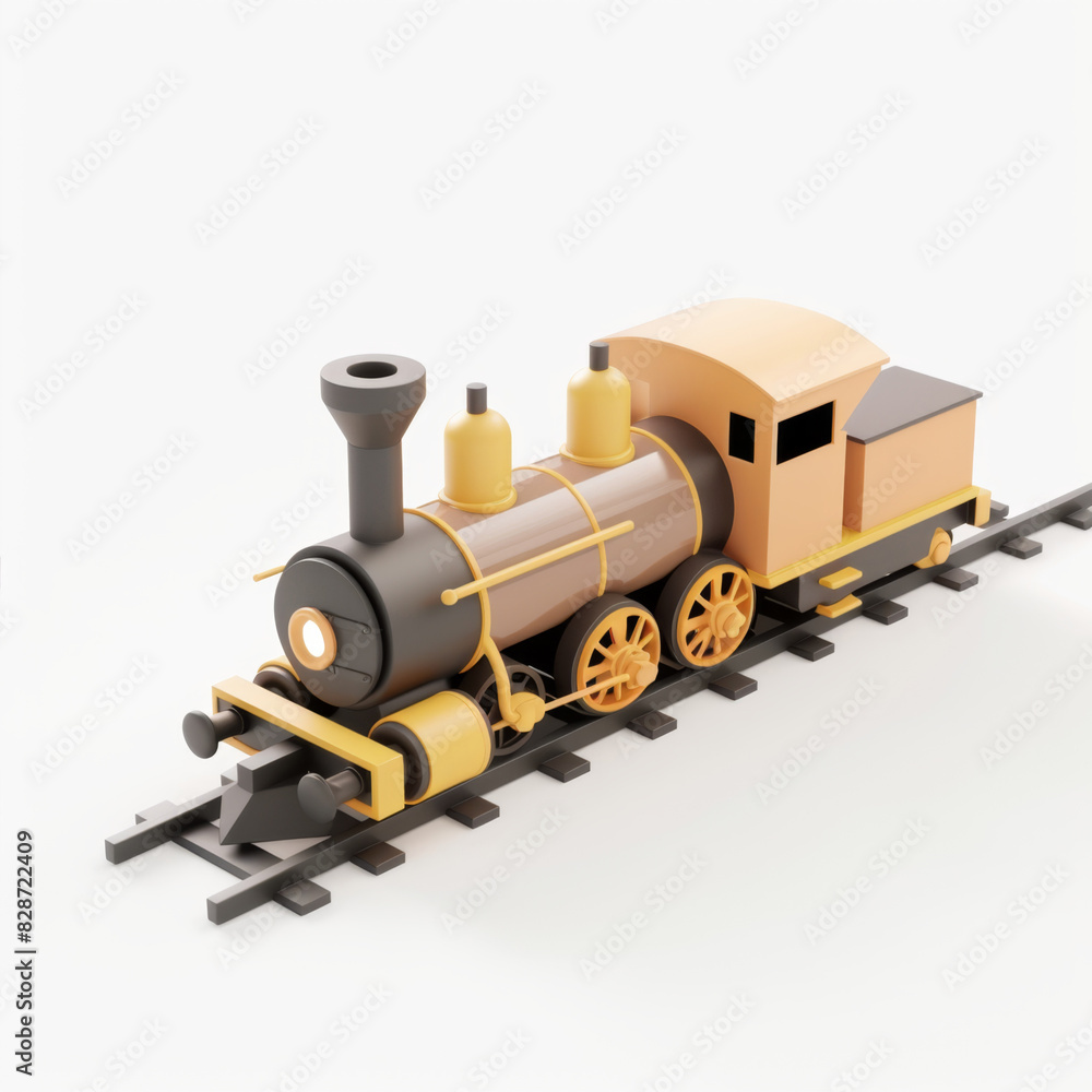icon in 3D style on a white background icon in 3D style on a white background