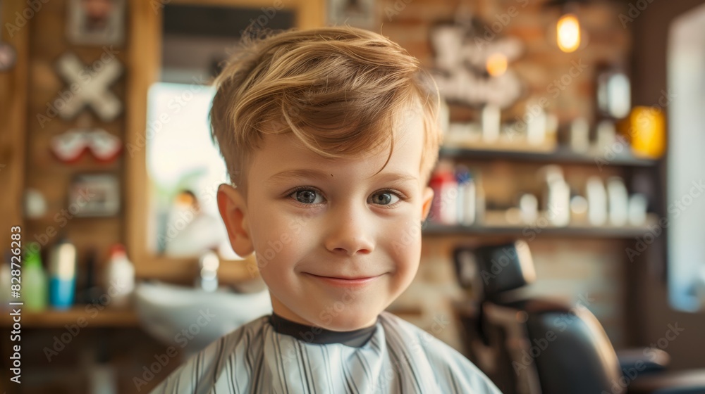 Barber Shop Fun for Kids Generative AI Barber Shop Fun for Kids Generative AI