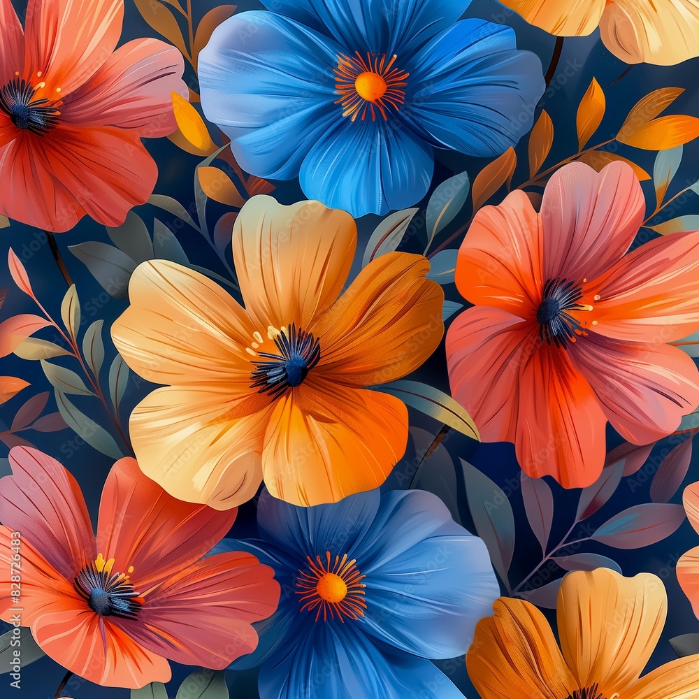 background with flowers background with flowers