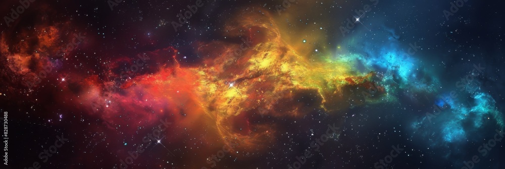 Cosmos background with stardust, nebula and stars. Galaxy backdrop. Infinite universe, milky way Cosmos background with stardust, nebula and stars. Galaxy backdrop. Infinite universe, milky way