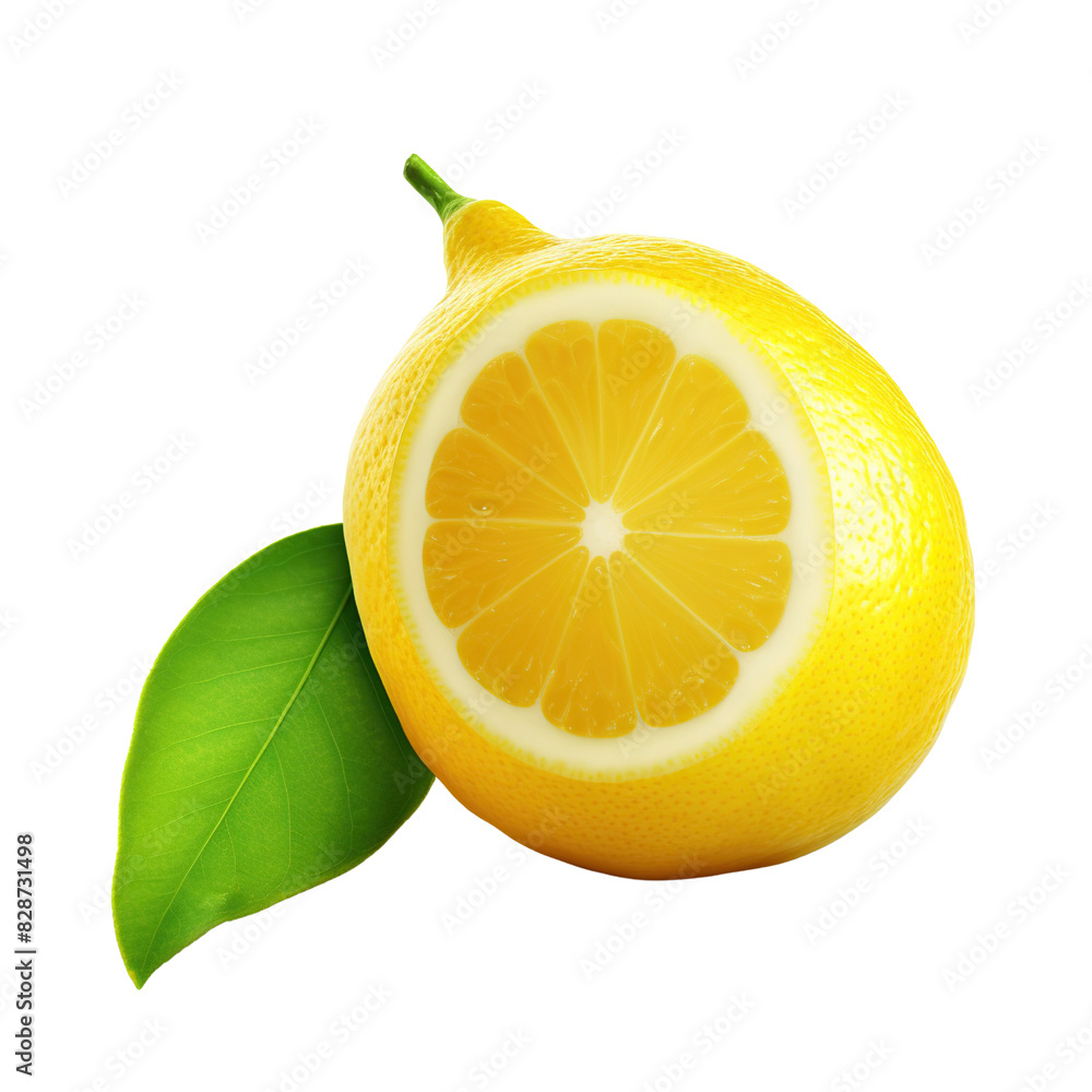Lemon isolated on white background Lemon isolated on white background
