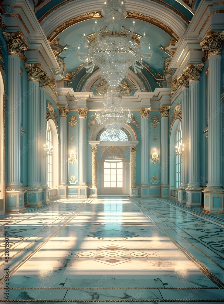 Obraz premium A magnificent hall