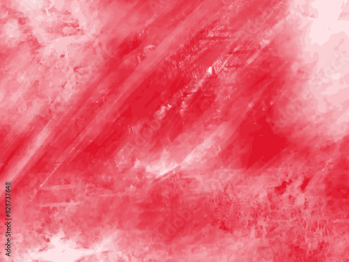 red acrylic brushstrokes pattern