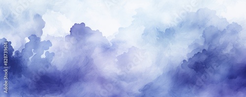 Abstract watercolor background in one color texture pattern