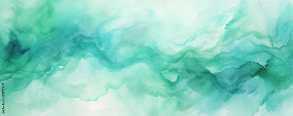 Abstract watercolor background in one color texture pattern