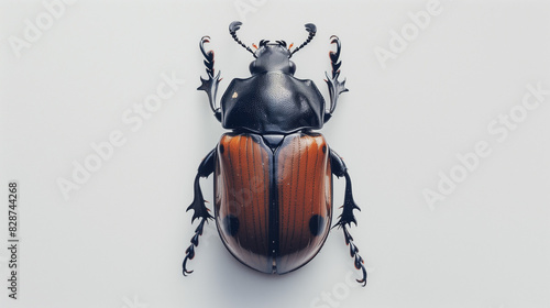 Beetle specimen photo