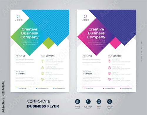 Creative Business Flyer Multipurpose