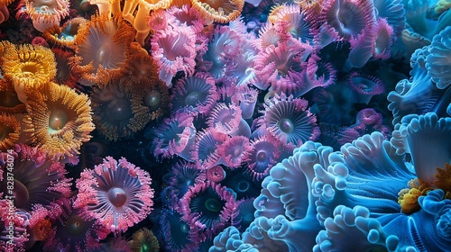 A Captivating Underwater Snapshot Celebrating World Ocean Day