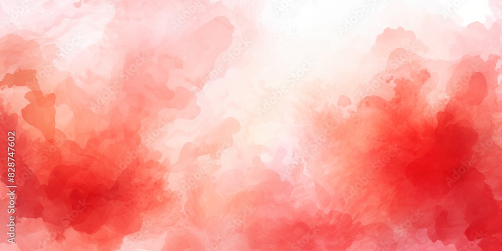 Abstract watercolor background in one color texture pattern