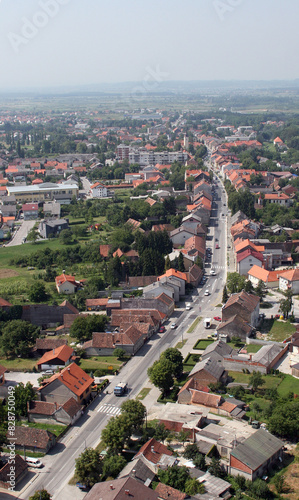 Jastrebarsko town in central Croatia photo