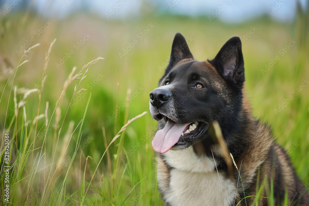 American Akita dog breed American Akita dog breed