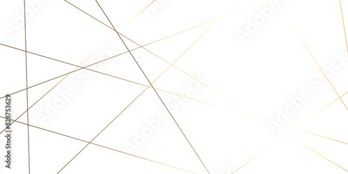 Luxury premium shiny golden geometric lines overlap design for cosmetic product cover background. Vector geometric luxury golden lines for banner, template, book cover, cosmetic product cover.  