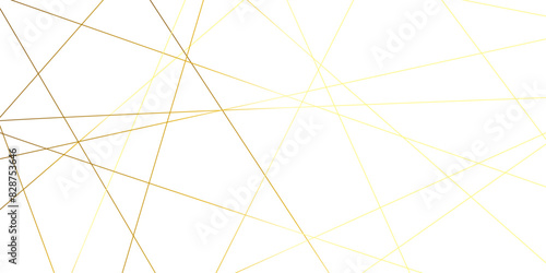 Luxury premium shiny golden geometric lines overlap design for cosmetic product cover background. Vector geometric luxury golden lines for banner, template, book cover, cosmetic product cover. 