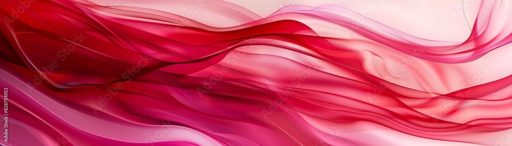 Abstract background with red and pink waves Abstract background with red and pink waves