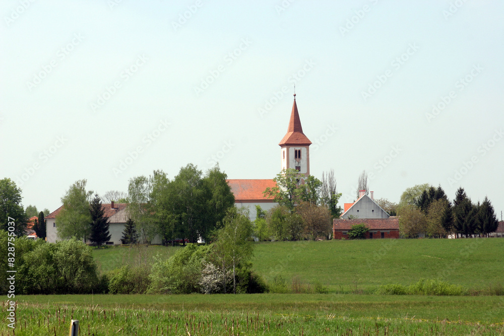 Parish Church of Saint Michael the Archangel in Ludina Croatia Parish Church of Saint Michael the Archangel in Ludina Croatia