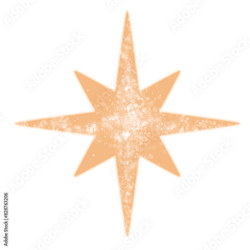 Islamic Crescent Gold Shining, Islamic Frames With Clouds Crescent And Lanterns, Beautiful, Religion, Lamp