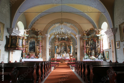 Parish Church of the Holy Trinity in Klenovnik, Croatia photo