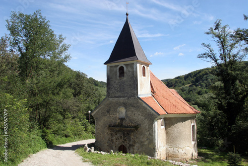 Chapel of the Wounded Jesus in Kostel, Croatia