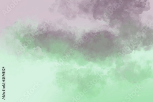 abstract watercolor background © OPatm
