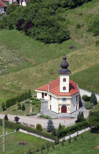 Parish Church of the Blessed Virgin Mary Help of Christians in Ivanec Bistranski, Croatia photo