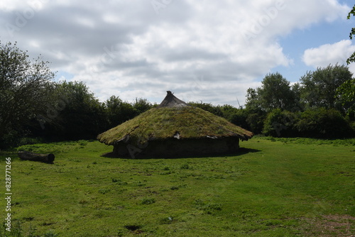 Moss Covered Roundhouse