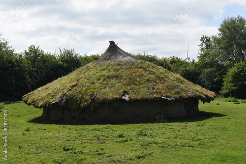 Moss Covered Roundhouse