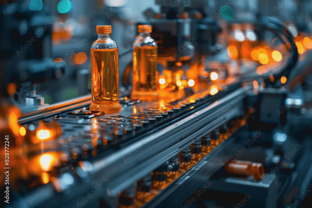 Industrial Revolution 4.0 through automatic information exchange in production technology. Industrial Revolution 4.0 through automatic information exchange in production technology.