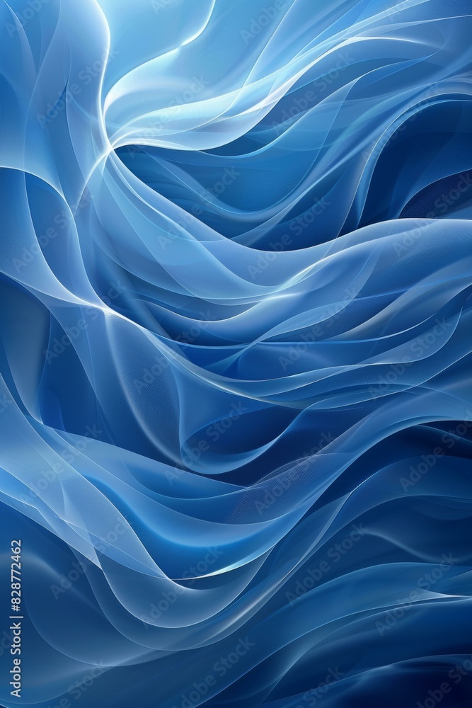 Blue Waves Blue Waves