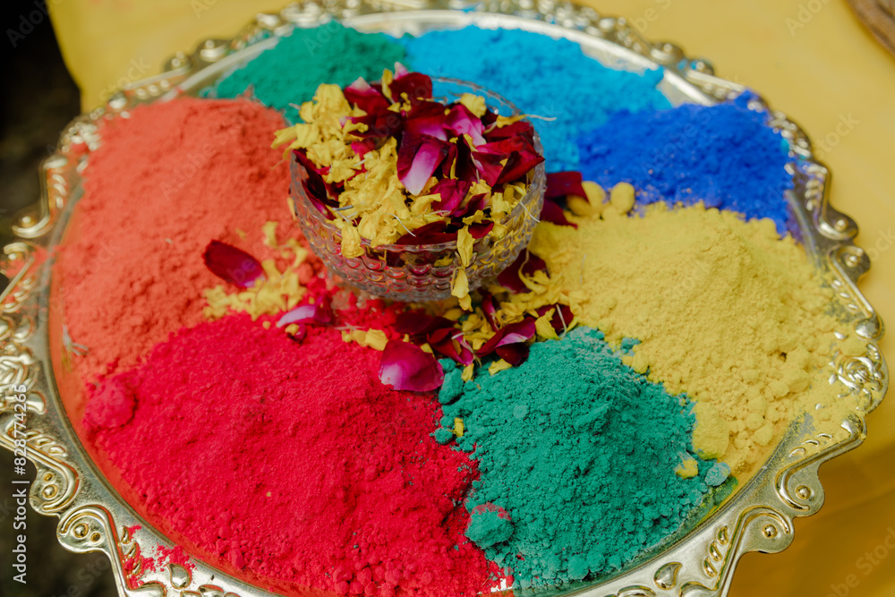 Fototapeta premium Indian Hindu wedding rituals 