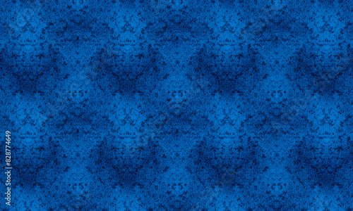 blue sponge texture background