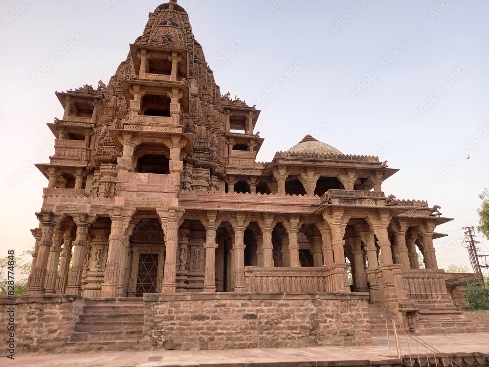 Mandore, Jodhpur , Rajasthan, Historical Temple Mandore, Jodhpur , Rajasthan, Historical Temple