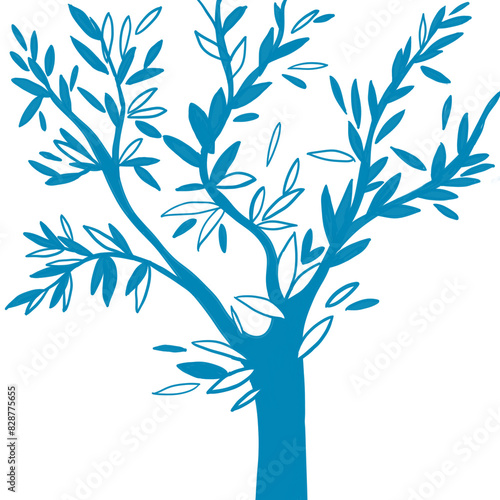 tree silhouette