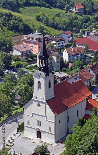 Parish Church of the Holy Trinity in Krapinske Toplice, Croatia