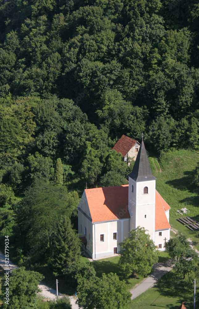 Parish Church of Saint Emeric in Kostel, Croatia Parish Church of Saint Emeric in Kostel, Croatia