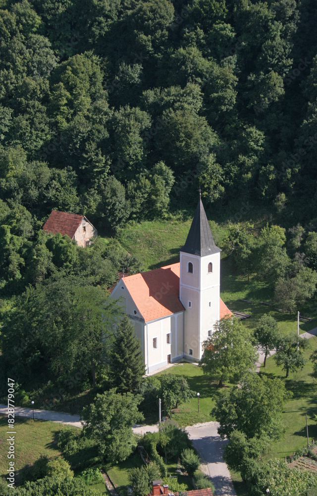 Parish Church of Saint Emeric in Kostel, Croatia Parish Church of Saint Emeric in Kostel, Croatia