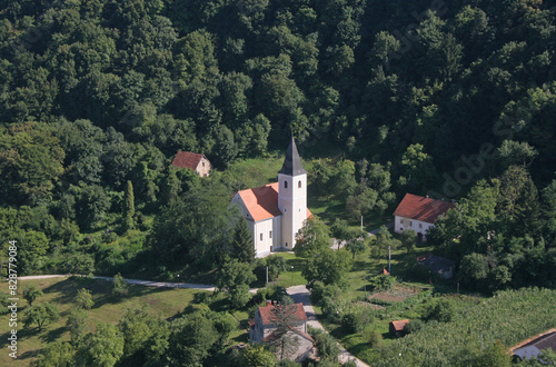 Parish Church of  Saint Emeric in Kostel, Croatia