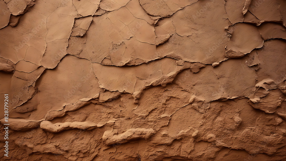 Cracked Earth Texture, A Study in Natural Patterns and Resilience Cracked Earth Texture, A Study in Natural Patterns and Resilience