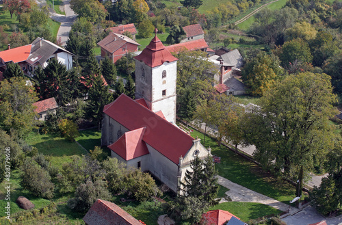 Parish church of Saint Brice of Tours in Kalnik, Croatia photo