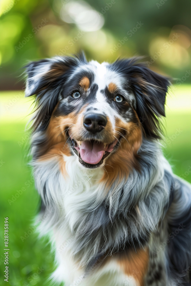 American Shepherd dog American Shepherd dog