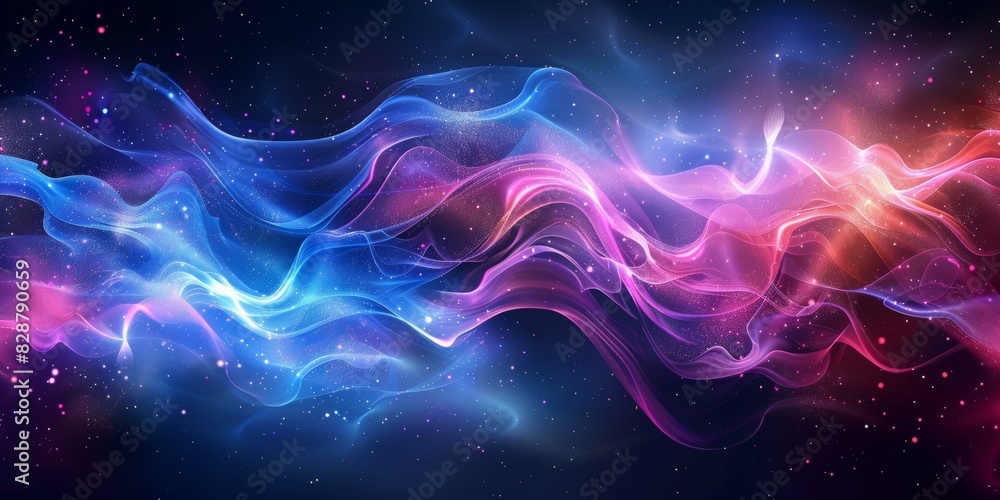 Celestial Tapestry: Nebula's Symphony of Color Celestial Tapestry: Nebula's Symphony of Color