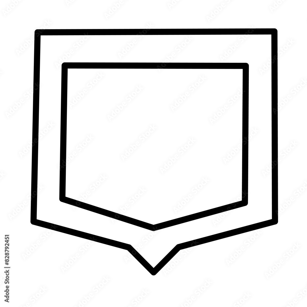 Pin location and navigation of doodle icon Pin location and navigation of doodle icon